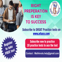 SHSAT Online Course: Specialized High Schools Admissions Test